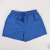 Pantalones Cortos de Natación Casuales de Color Sólido para Hombre de Verano, de Pierna Recta, Secado Rápido, Impermeables, de Cinco Puntos con Forro, Pantalones Cortos de Playa, Moda Casual