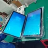 Wanma 27 Pantalla Táctil Capacitiva Android Montada en Pared Publicidad Todo en Uno, Máquina Publicitaria, Máquina de Consultas, Terminal Táctil de Pantalla Comercial Wi