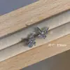 Acessórios para Nail Art Borboleta Vazada, Diamantes de Zircônia, Mini Enfeites Super Brilhantes Cravejados de Diamante para Unhas, Diamantes de Borboleta, Decorações de Unhas Usáveis