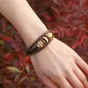Compra Diaria Limitada: Pulseras de Cuero Genuino para Hombres y Mujeres, Múltiples Colores Disponibles, Joyería de Piel de Vaca, Accesorios de Moda Japoneses y Coreanos Populares al por Mayor