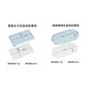 Molde de Resina DIY Bandeja Oval Retangular Molde de Silicone Superfície Espelhada Ornamento de Armazenamento Transfronteiriço