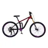 Atacado do fabricante liga de alumínio 27,5/26 polegadas bicicleta de montanha full suspension para homens adultos com absorção de choque