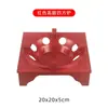 Estufa de Alcohol Acero Inoxidable Soporte para Estufa de Alcohol Base para Estufa de Alcohol Sólido Comercial Base de Calentamiento con Velas Especial para Hotel
