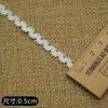 En Stock Mayorista Ribete Elástico de Encaje Accesorios para Ropa Interior Accesorios para Ropa de Muñeca Corona de Encaje Encaje