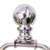 [Ventas Directas de Fábrica] Lámpara de Mesa Metal Cabeza Decorativa Accesorios Marco de Cuerno Sombrero de Iluminación Estante Harvard Cabeza Superior