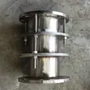 Tipo Brida Límite Tubo Telescópico Acero Inoxidable Junta de Expansión Dn800 Anti-Desprendimiento Válvula de Compuerta Ingeniería Adquisiciones