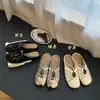Aumento de Tacón Oculto de 3 cm, Zapatillas Slip-On Caladas de Punta Cuadrada Estilo Coreano, Zapatillas de Mujer Casual Versátiles para Dedos Grandes, Slip-On Perezosas