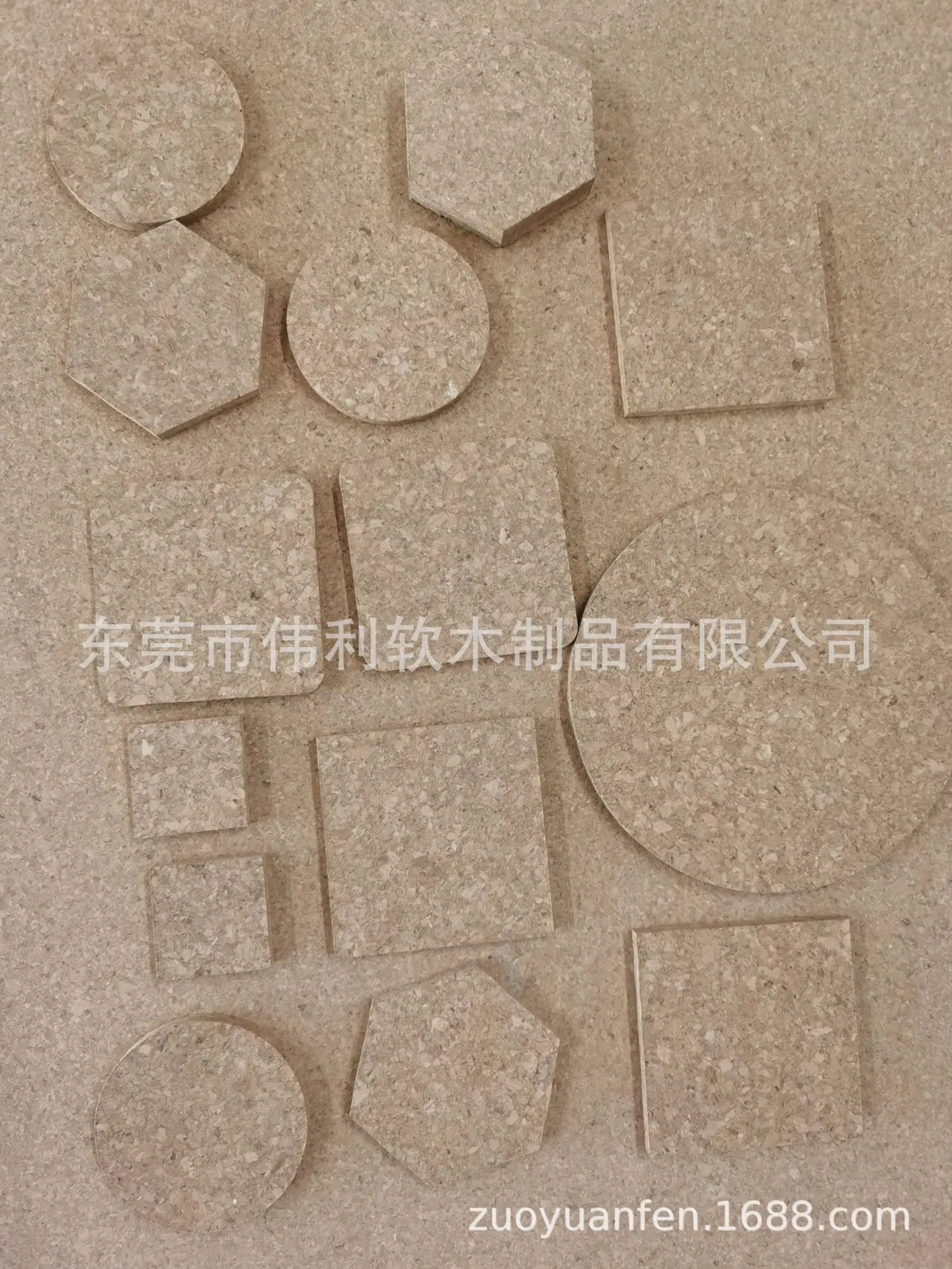 软木垫各种形状