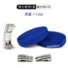 Tarifa de envío de $1.99 por una pieza, Dropshipping, Correa elástica plana de malla ampliada mejorada de 8 mm, Hebilla magnética, Cordones perezosos, No es necesario atar