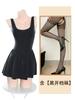 Vestido de Yoga tipo slip para uso diario, Sexy lencería sin entrepierna con cremallera, Deseo puro, No es necesario quitarlo, Atractivo, Artículo de distribución popular