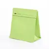 Bolsas con boquilla personalizadas para leche y leche de soya, bolsas selladas auto-parantes, bolsas de empaque para alimentos de medicina tradicional china, bolsas con boquilla de papel de aluminio para jugo de ciruela