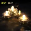 Luz de Vela LED à Prova d'Água Luz para Aquário Luz para Aquário Festa Bar Casamento Luz de Vela Eletrônica à Prova d'Água Luz Submersível
