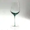 Vela de Nube Copa de Vino Tinto Cristal Gris Humo Gradiente Copa de Uva Soplada Artificialmente
