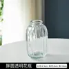 Vaso Pequeno Vintage Francês Vidro Em Relevo Alto Valor de Cor Vaso Decorativo Transparente Hidropônico Arranjo de Flores Sala de Estar Vaso Mori