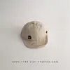 Gorro Retro Estilo Coreano para Bebé Primavera y Otoño Delgado Protector Solar Gorra Protectora de Sol Niños y Niñas Meses Pequeños Gorra de Béisbol Verano