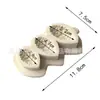 Molde de silicone líquido de pinha de 3 peças, molde para modelagem de bolo diy feito à mão L146