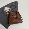 Bolsa Tote de Gran Capacidad para Viajes de Otoño/Invierno para Mujer 2026 Nueva Versátil de Alta Gama Nicho Mochila Multiusos