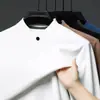 2025 Nuevo Otoño e Invierno Sudadera Pulóver de Terciopelo Alemán para Hombre de Cuello Alto Medio Color Sólido Casual Engrosada Cálida Camiseta Base Superior
