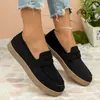 Comercio Electrónico Transfronterizo Tallas Grandes Nuevo Estilo de Gama Alta Zapatos de Mujer Modernos Cuatro Estaciones Nuevo Estilo Mocasines Zapatos de Mujer Zapatos Planos