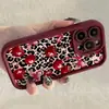 Capa de Silicone Cereja para Celular Apple 17P Mais Vendida no Site da Temu, Capa Protetora de Alto Valor para iPhone 18 Pro Max