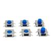 6.2 x6.2x3.1/3.5/3.8/4.3/5 patch pé-envolvido patch de silicone interruptor de toque 6.2*6.2 silicone