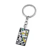 Collar Ghost Blade de anime carbón Zhilang you beans collar del equipo Seven Kill cos metal llavero colgante