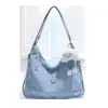 Bolso de Gran Capacidad para Mujer 2025 Nuevo Diseño Nicho Transfronterizo Mochila Multifuncional para Viaje Diario de Hombro Único Cruzado