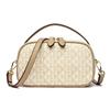 Bolso pequeño de estilo popular para mujer, nuevo bolso de hombro estampado de verano 2024, bolso cruzado pequeño y ligero para mujer.