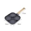 Sartén Multifuncional de Piedra Maifan para Freír Huevos Transfronteriza, Sartén Plana Compuesta Antiadherente de Múltiples Agujeros, Herramienta Mágica para Freír Huevos en el Desayuno del Hogar