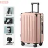 Set personalizado de tres piezas de equipaje de comercio exterior con portavasos e interfaz USB, maleta de viaje multifuncional, equipaje de gran capacidad para vacaciones
