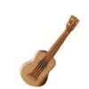 Cálido e adornos de musgo de jardín micro paisaje mini simulación guitarra diy decoración adornos