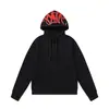 Synaworld Sudadera con Forro Polar Estampado de Espuma Tridimensional para Hombre y Mujer Suéter Holgado Casual Traje de Pantalón Pareja