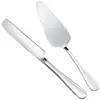 Espátula para Pasteles de Acero Inoxidable Herramientas para Hornear Espátula para Pasteles Juego de Cuchillos para Pizza Se Puede Agregar Logo para Postres