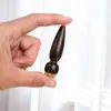 Sándalo Morado Doble Cara Cuerno Perla Raspador de Ojos Hogareño Portátil Pequeño Portátil Especial para Damas Palo de Masaje Fábrica Listo para Enviar Personalización