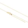 Plata de ley s925 collar universal femenino tipo aguja cuentas de pase de ruta con aguja perforación de corazón cadena O ajustable venta al por mayor de fábrica
