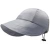 Sombrero de verano Zhao Ruth, sombrero de pescador, gorra deportiva de red, pequeño sombrero Chanel para el sol, gorra de béisbol de ala grande y bonita.