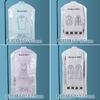 Cubierta Antipolvo para Colgar Ropa Transparente Bolsa de Almacenamiento para Abrigos y Trajes Engrosada Impermeable Bolsa Antipolvo para Almacenamiento de Ropa Bolsa de Vacío