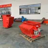 Tubería de Conexión por Brida Tipo Vertido Separador de Hierro Cuerpo de Barril de Acero Inoxidable Separador de Hierro Tipo Vertido de Tubería