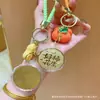 Colgante Popular Dorado con Tema de Concha de Agua Hecho de Oro Puro 999 para Riqueza y Prosperidad Inmediatas, Llavero Dorado, Cadena para Teléfono, Regalo para Atraer Clientes
