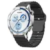 Adecuado para Huawei Xiaomi Amazfit Huami Honor Samsung Garmin Suunto Wave Snap Correa de Silicona de 22 mm