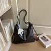 Bolsa Multifuncional Feminina 2026 Nova Outono High-End Retrô para o Trabalho Bolsa Tote Grande Capacidade Ombro Único Ombro Duplo