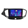 Adecuado para Lada Vesta Radio de Navegación para Coche Android Carplay Inalámbrico Imagen de Reversa Integrada