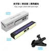 Luz Solar de Jardín Nueva Transfronteriza con Luz de Pared por Inducción Luz de Clip Impermeable para Exteriores Luz de Campamento con Inducción del Cuerpo Humano