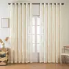Mosquiteros Jacquard Americanos para Sala de Estar, Dormitorio y Restaurante, Cortinas Transparentes, Cortinas de Gasa con Protección Solar y Aislamiento Térmico, Suministro de Cortinas del Fabricante