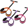 Banda de Resistencia con Pedal para Pies Transfronteriza Banda de Resistencia para Asistencia en Abdominales Equipo de Fitness Pedal para Pies Piernas Bonitas Pedal para Pies en Casa Cuerda de Resistencia con Pedal para Pies