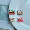 Etiquetas de Letras de Juguete Coloridas Accesorios DIY Funda de Teléfono Goma para el Cabello Pasador Pegatinas para Vaso de Agua Charms para Zapatos con Agujero Decoración
