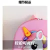 Nueva Mochila Escolar Pequeña de Dibujos Animados de Unicornio con Luces Intermitentes, Ultraligera y que Reduce el Peso, Lindo Patrón 3D para Niños de Preescolar, Súper Adorable