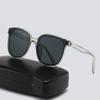 Nuevas gafas de sol para mujer, gafas de alta calidad, gafas de moda para conducir para hombre, gafas de sol a prueba de rayos UV de cara grande, gafas de sol a prueba de sol para celebridades de Internet, venta al por mayor