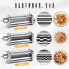 Kenwo Kenwood Accesorios para Prensado de Fideos Smeg Máquina Chef Kenwood Picadora de Carne Herramienta para Hacer Fideos