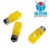 Motor TT Motor 130 Motor de Coche Motor Reductor Robot Motor Reductor Coche Doble Eje Amarillo